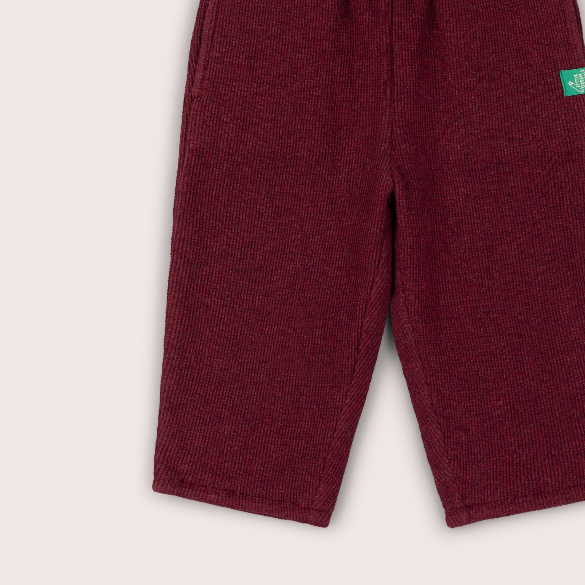 Rhubarb Waffle Comfy Trousers