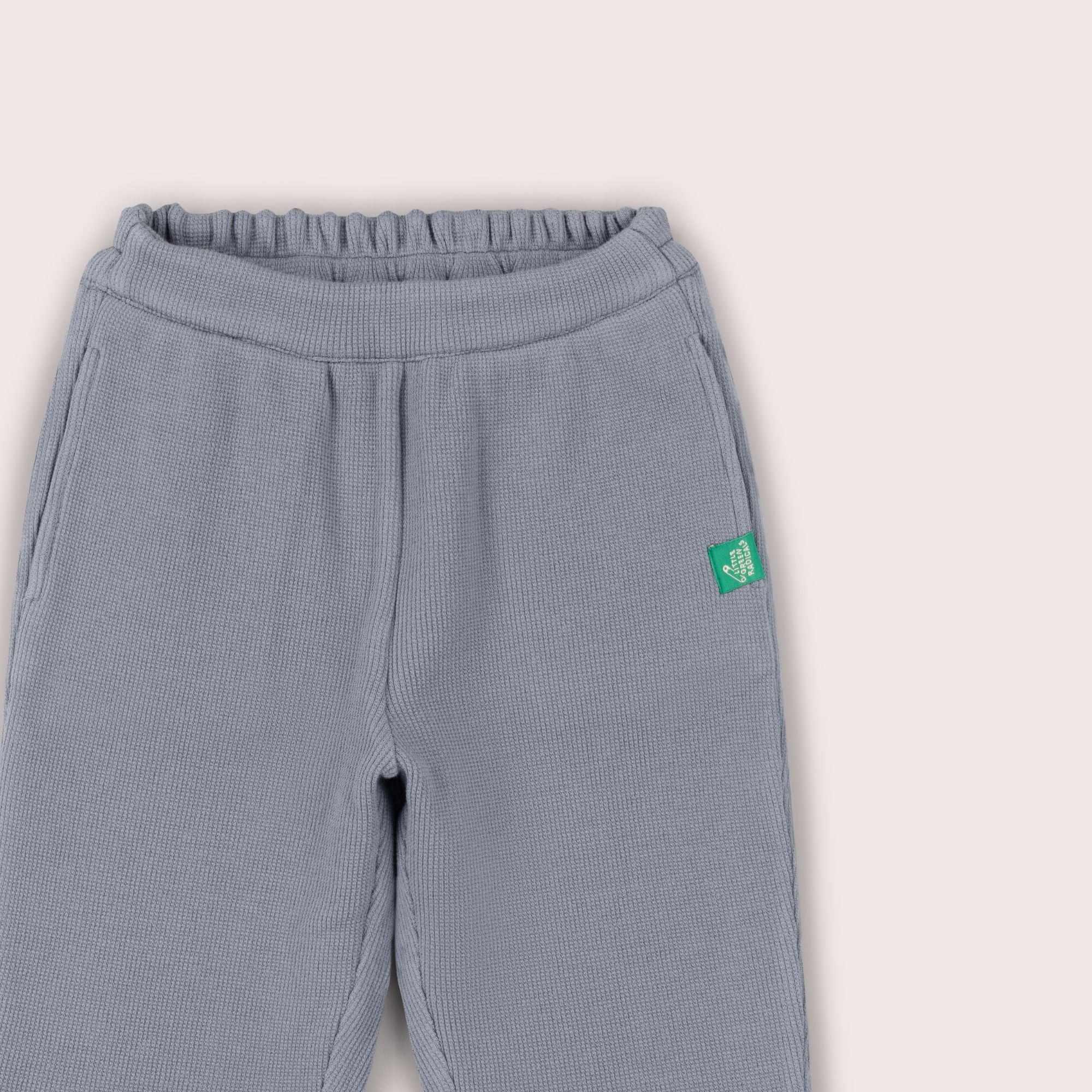Corn Blue Waffle Comfy Trousers