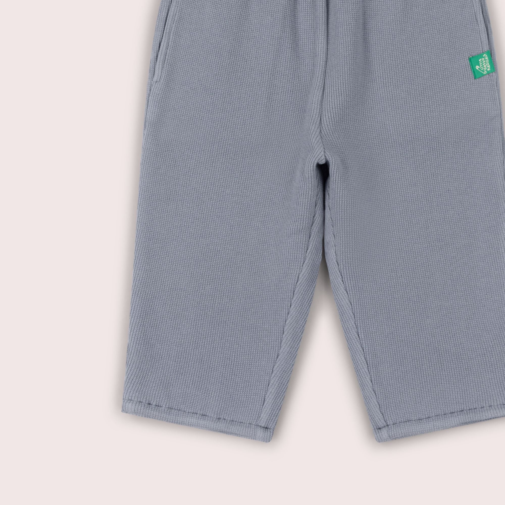 Corn Blue Waffle Comfy Trousers