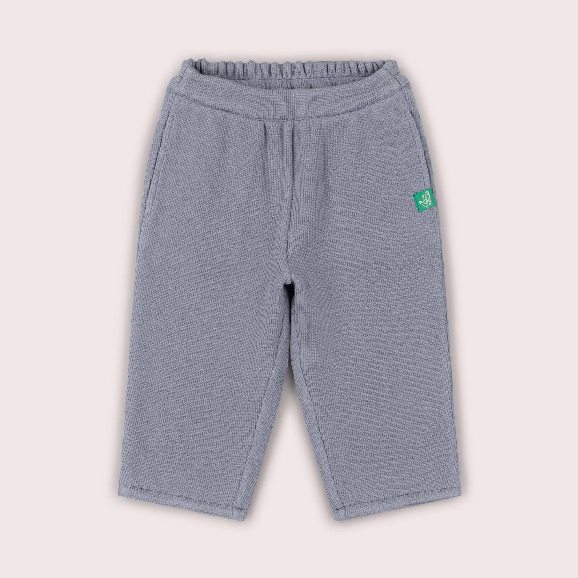 Corn Blue Waffle Comfy Trousers