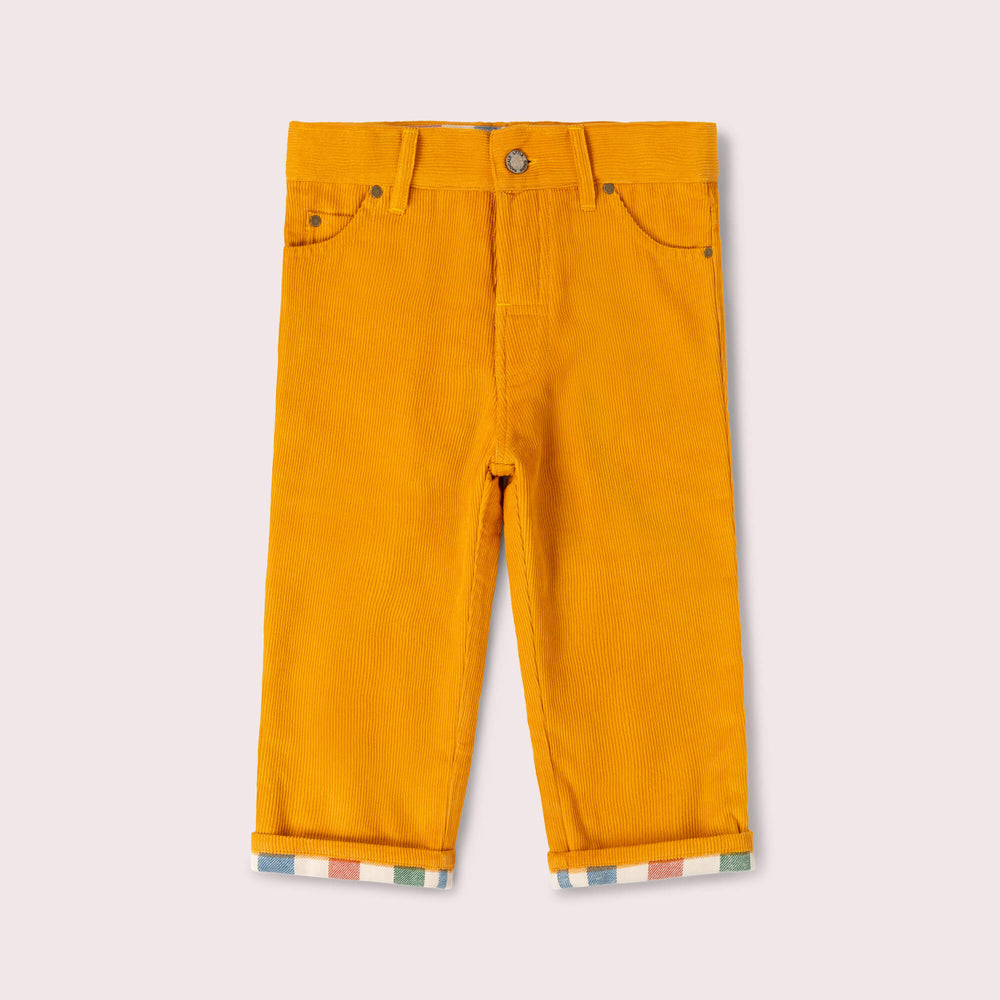 Sunflower Corduroy Lined Adventure Jeans Gold / 7-8y