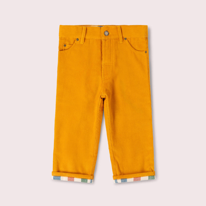Sunflower Corduroy Lined Adventure Jeans Gold / 7-8y
