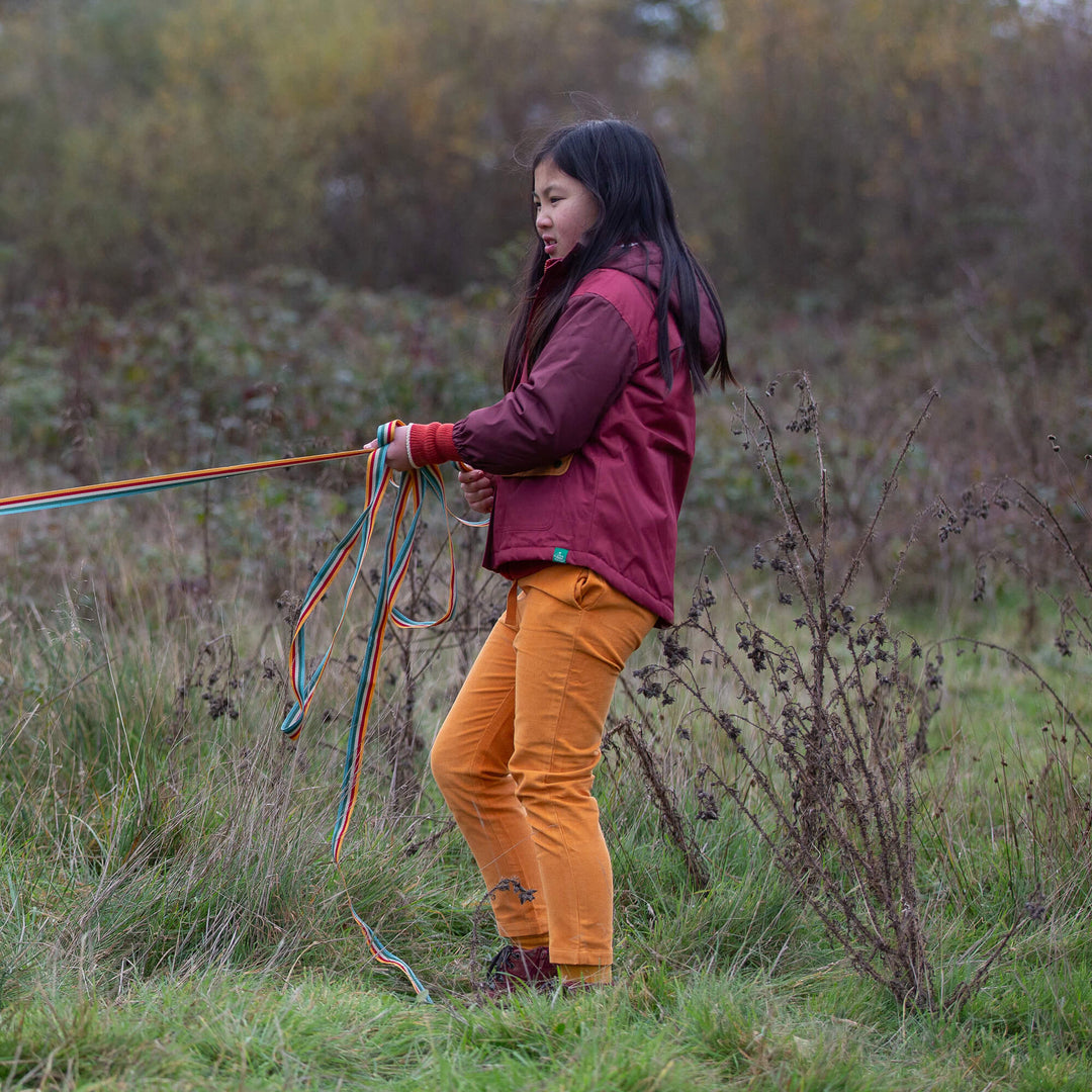 Sunflower Corduroy Lined Adventure Jeans Gold / 7-8y