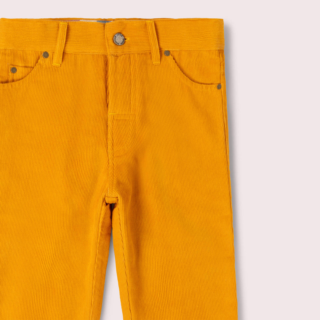 Sunflower Corduroy Lined Adventure Jeans Gold / 7-8y