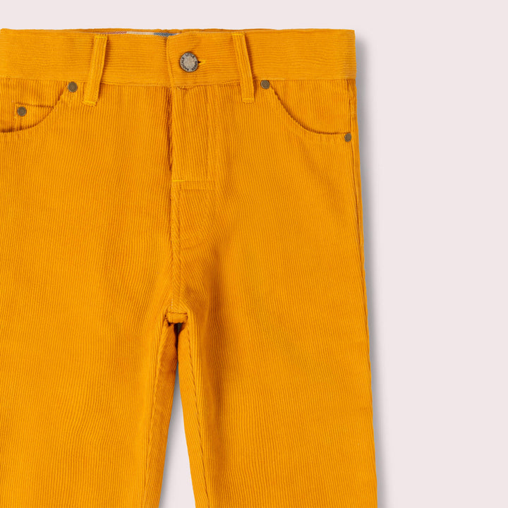 Sunflower Corduroy Lined Adventure Jeans Gold / 7-8y