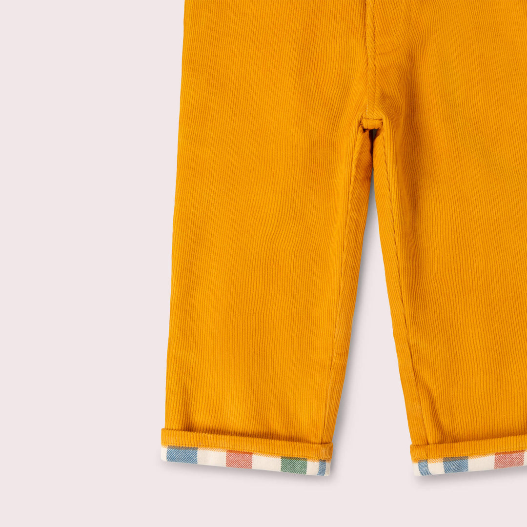Sunflower Corduroy Lined Adventure Jeans Gold / 7-8y