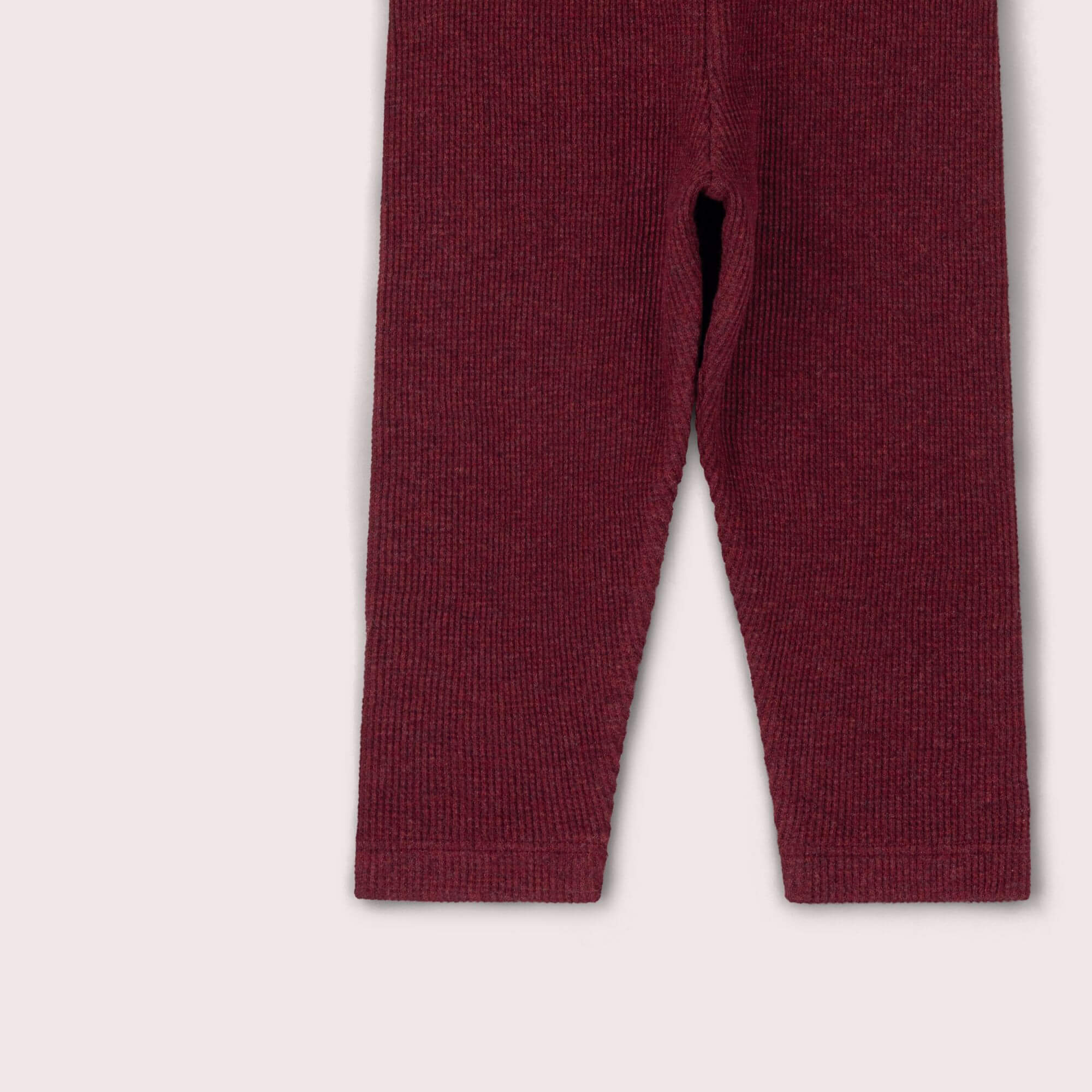 Rhubarb Organic Waffle Leggings