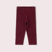 Rhubarb Organic Waffle Leggings