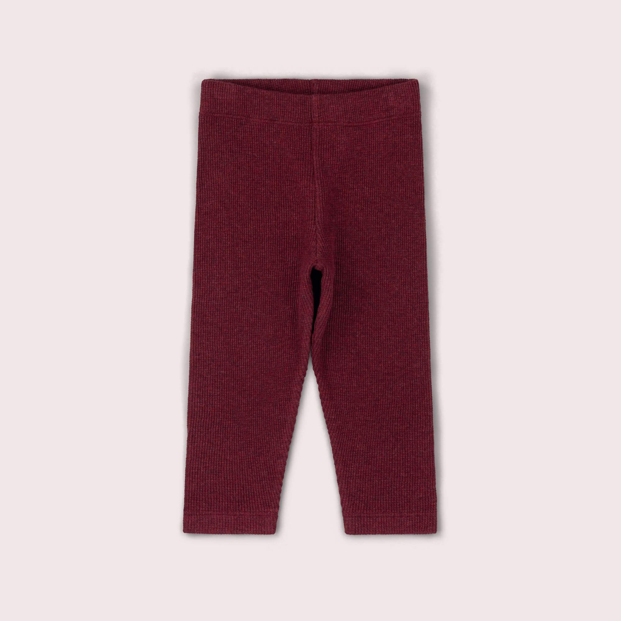 Rhubarb Organic Waffle Leggings