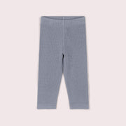 Corn Blue Organic Waffle Leggings