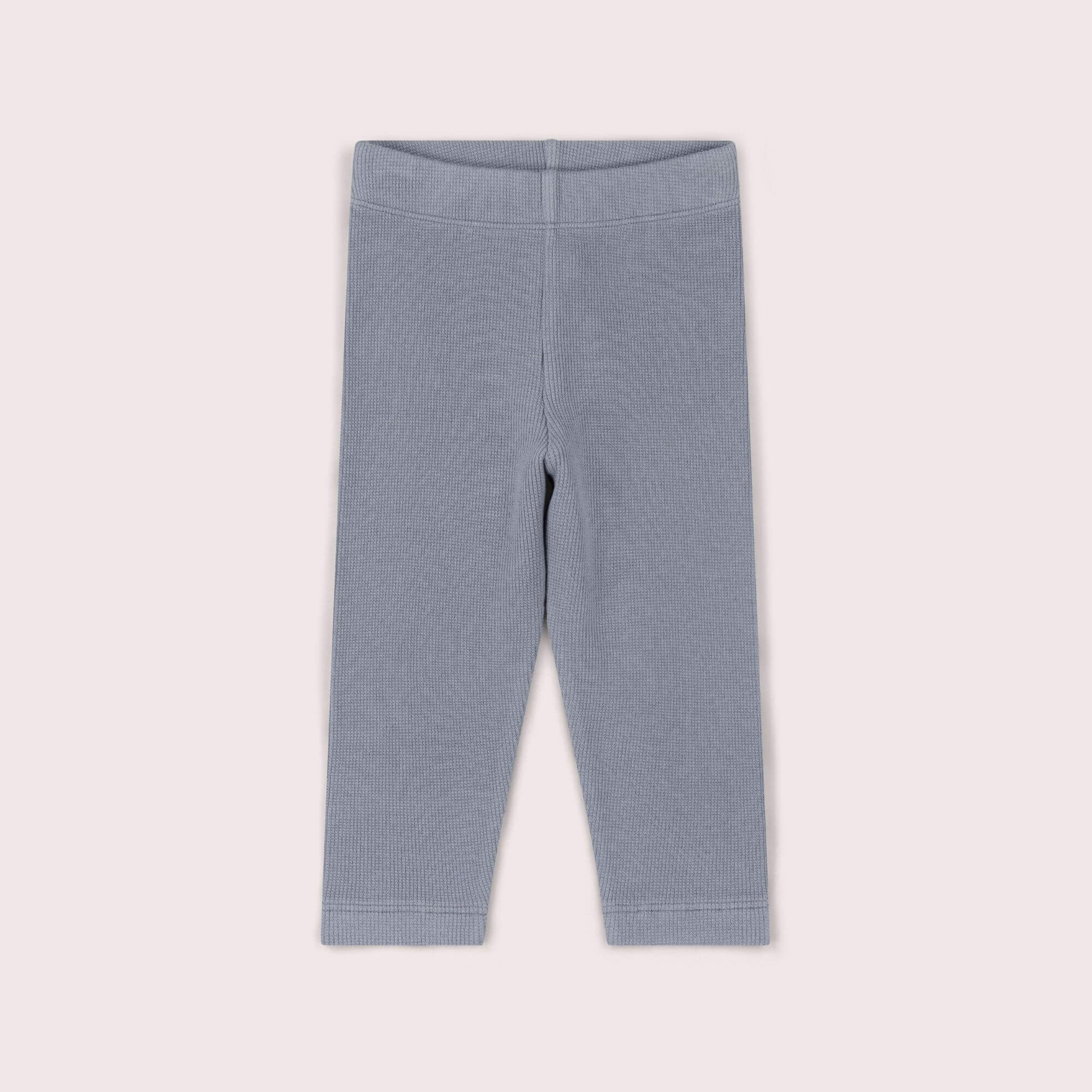 Corn Blue Organic Waffle Leggings