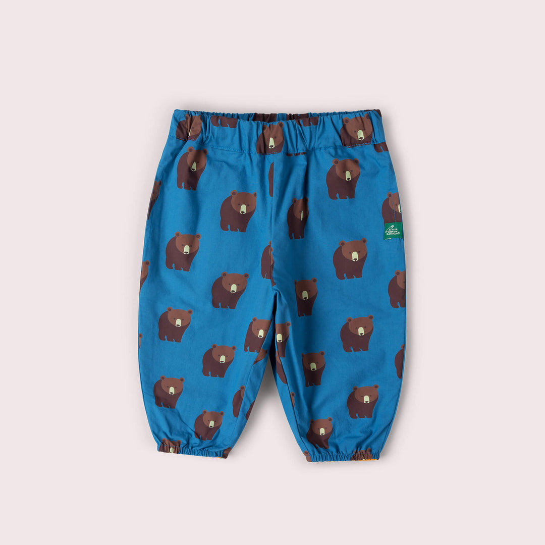 Blue Bears Parachute Joggers Blue / 4-5y