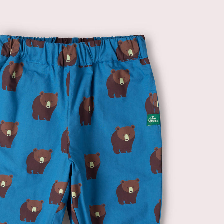 Blue Bears Parachute Joggers Blue / 4-5y