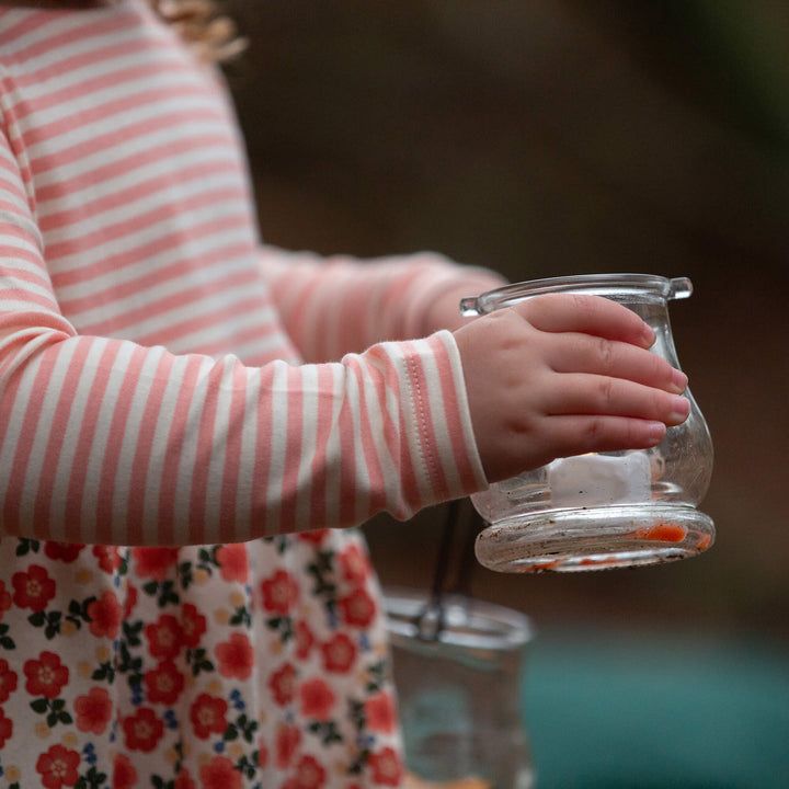 Petals Easy Peasy Long Sleeve Dress Multi / 4-5y