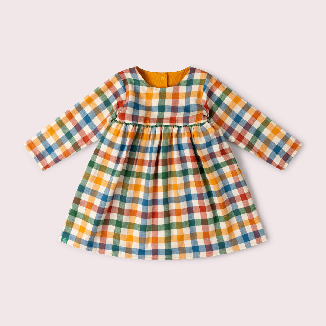 Sunflower Reversible Corduroy Pocket Dress Gold / 7-8y