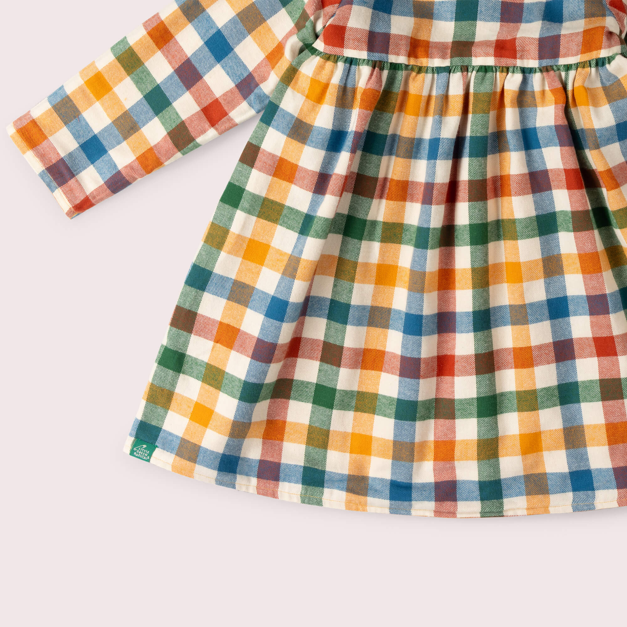 Sunflower Reversible Corduroy Pocket Dress Gold / 7-8y