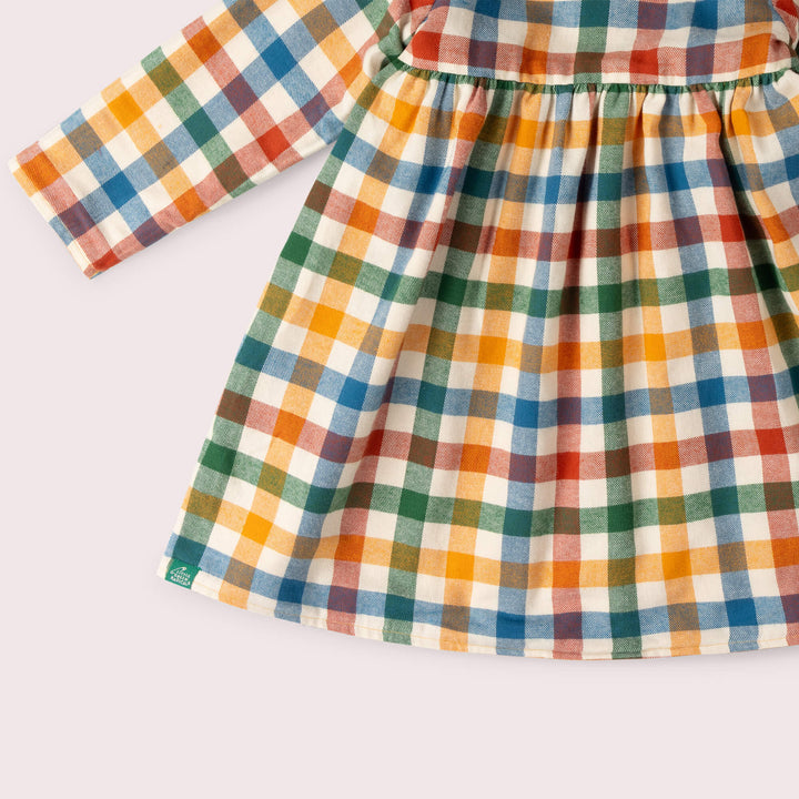 Sunflower Reversible Corduroy Pocket Dress Gold / 7-8y