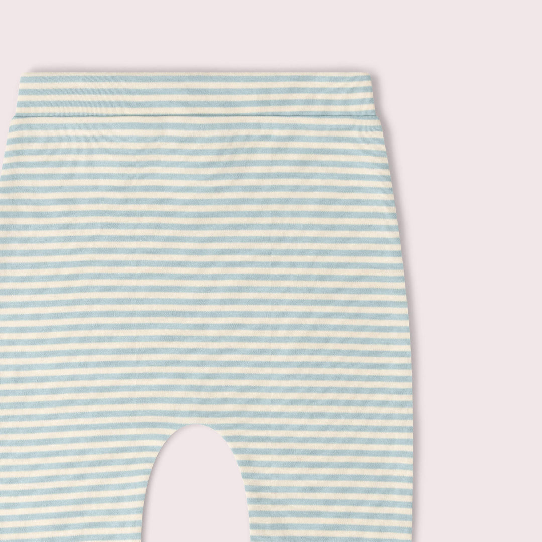 Blue Bears Organic T-Shirt & Jogger Playset Blue / 4-5y