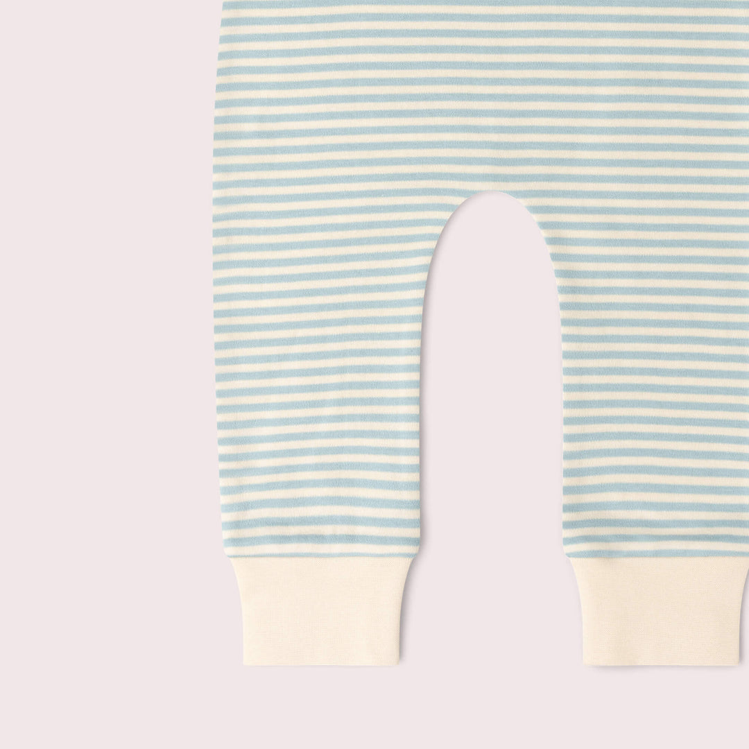 Blue Bears Organic T-Shirt & Jogger Playset Blue / 4-5y