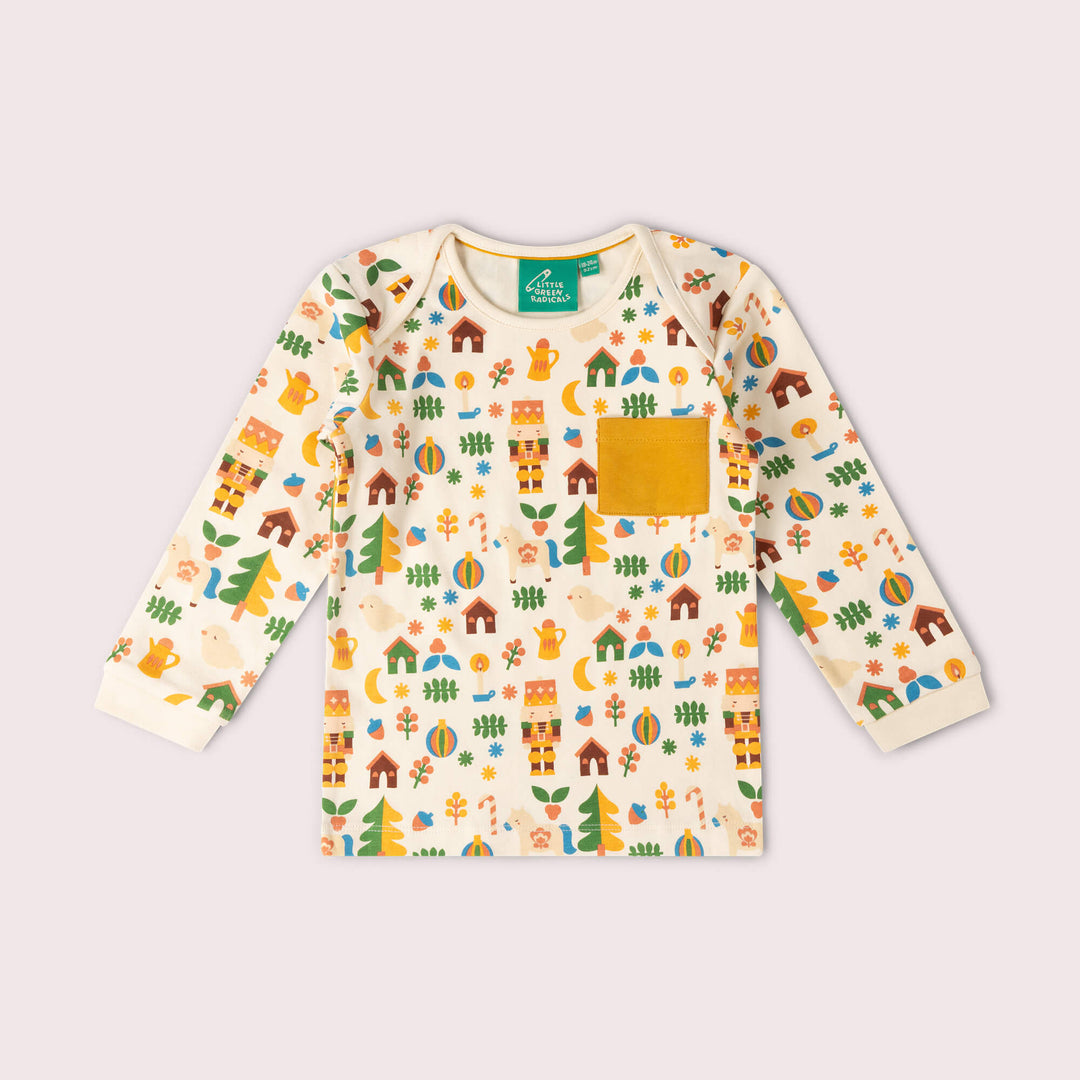 Toy Box Organic T-Shirt & Jogger Playset Multi / 4-5y