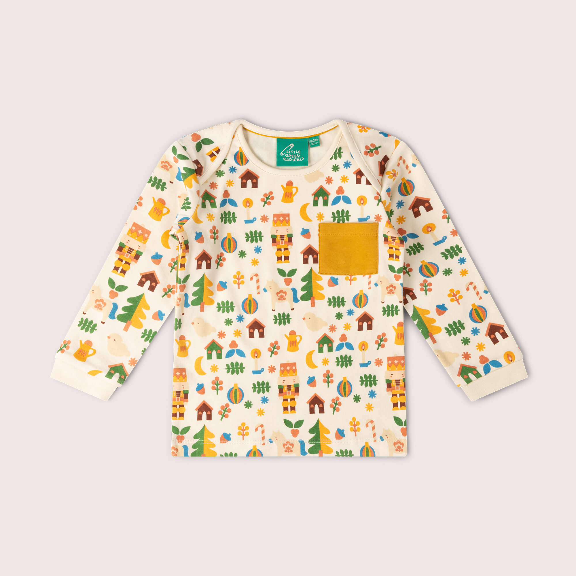 Toy Box Organic T-Shirt & Jogger Playset Multi / 4-5y