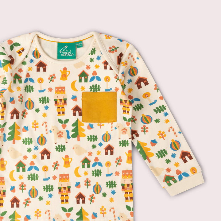 Toy Box Organic T-Shirt & Jogger Playset Multi / 4-5y