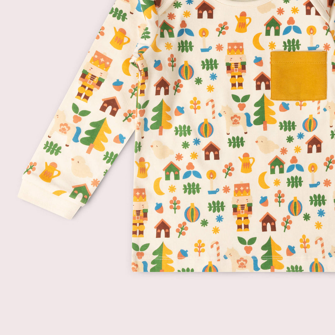 Toy Box Organic T-Shirt & Jogger Playset Multi / 4-5y