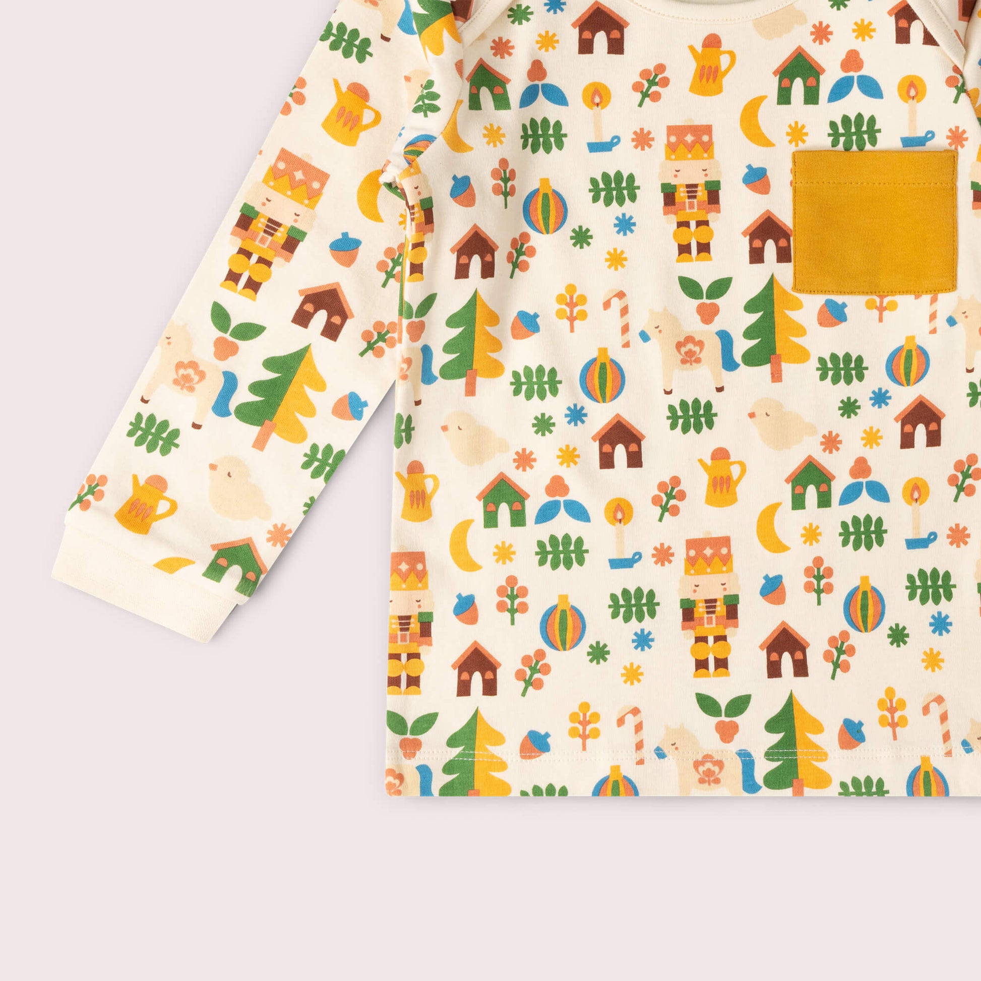 Toy Box Organic T-Shirt & Jogger Playset Multi / 4-5y