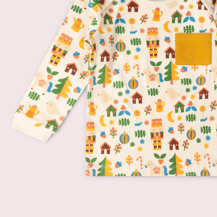 Toy Box Organic T-Shirt & Jogger Playset Multi / 4-5y