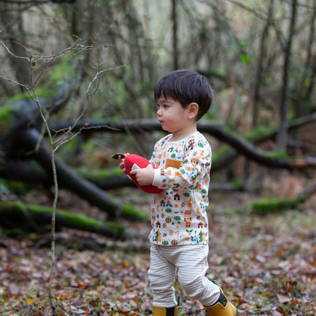 Toy Box Organic T-Shirt & Jogger Playset Multi / 4-5y