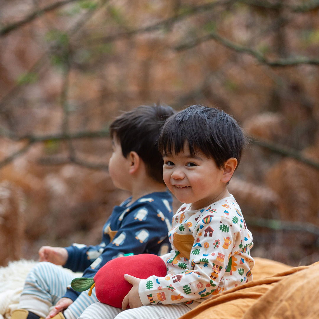 Toy Box Organic T-Shirt & Jogger Playset Multi / 4-5y