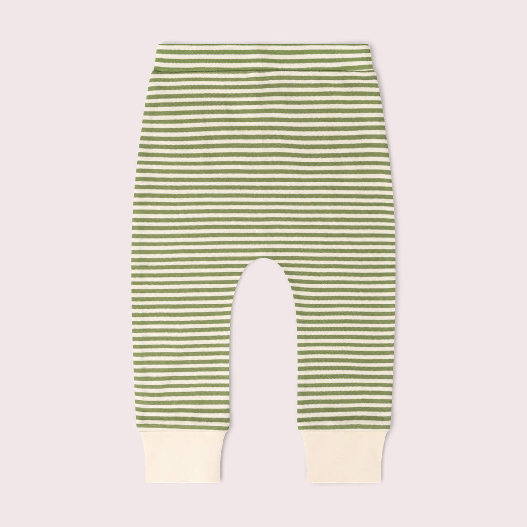 Olive Ducks Organic T-Shirt & Jogger Playset Green / 4-5y