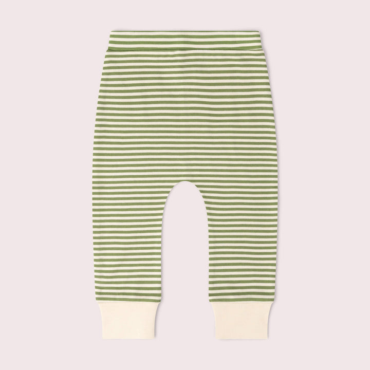 Olive Ducks Organic T-Shirt & Jogger Playset Green / 4-5y
