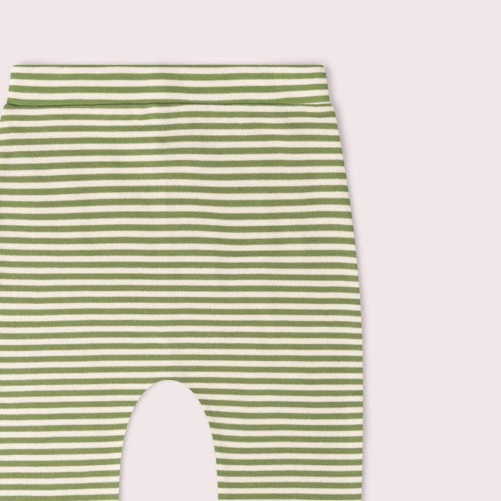 Olive Ducks Organic T-Shirt & Jogger Playset Green / 4-5y