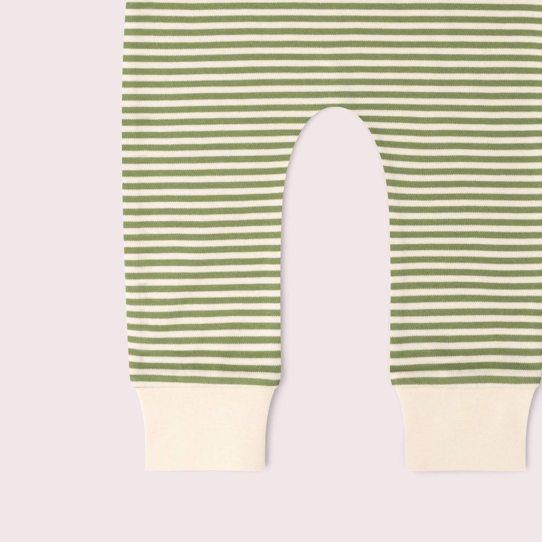 Olive Ducks Organic T-Shirt & Jogger Playset Green / 4-5y