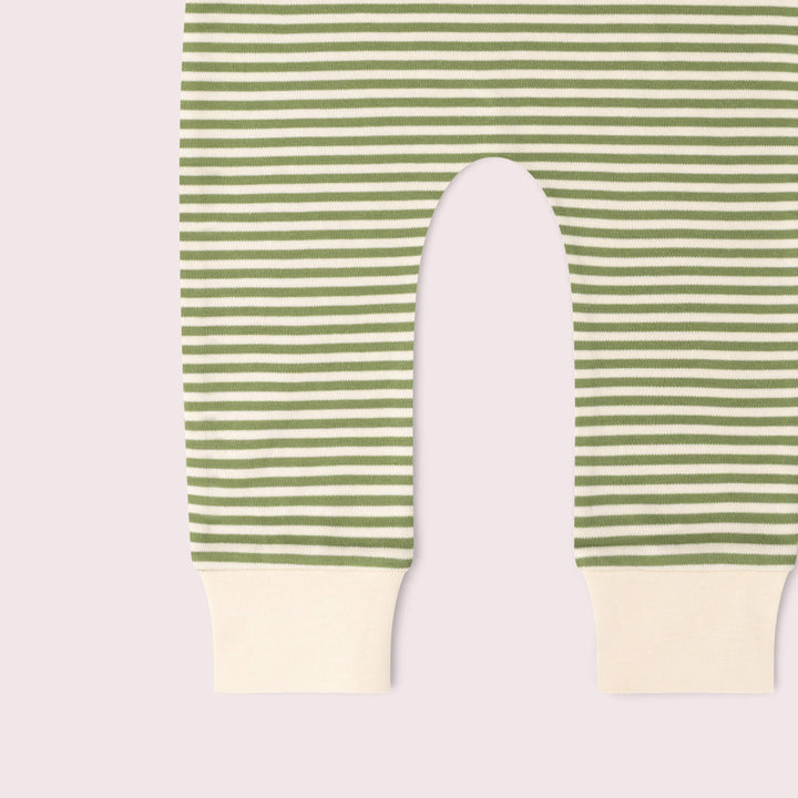 Olive Ducks Organic T-Shirt & Jogger Playset Green / 4-5y