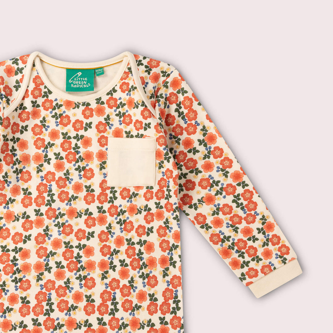 Petals Organic T-Shirt & Jogger Playset Multi / 4-5y