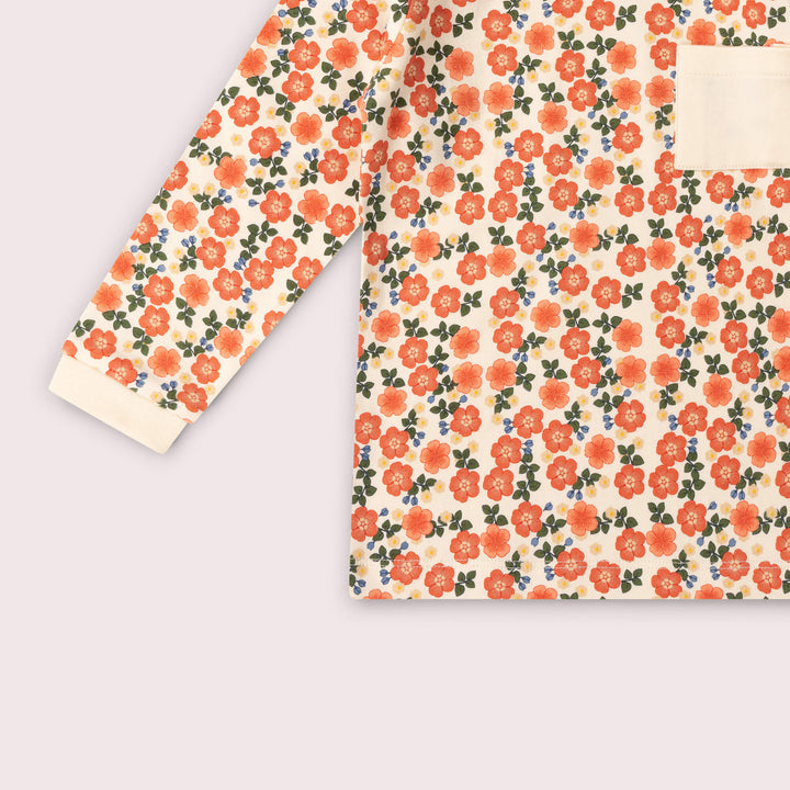 Petals Organic T-Shirt & Jogger Playset Multi / 4-5y