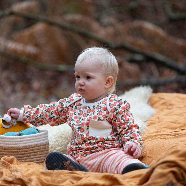 Petals Organic T-Shirt & Jogger Playset Multi / 4-5y