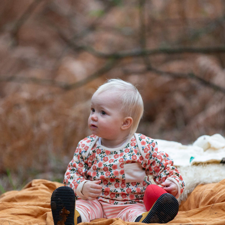 Petals Organic T-Shirt & Jogger Playset Multi / 4-5y