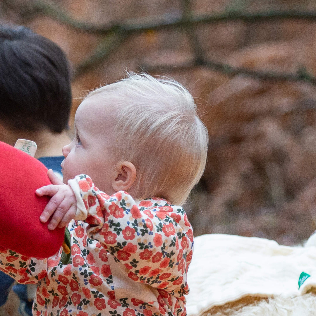 Petals Organic T-Shirt & Jogger Playset Multi / 4-5y