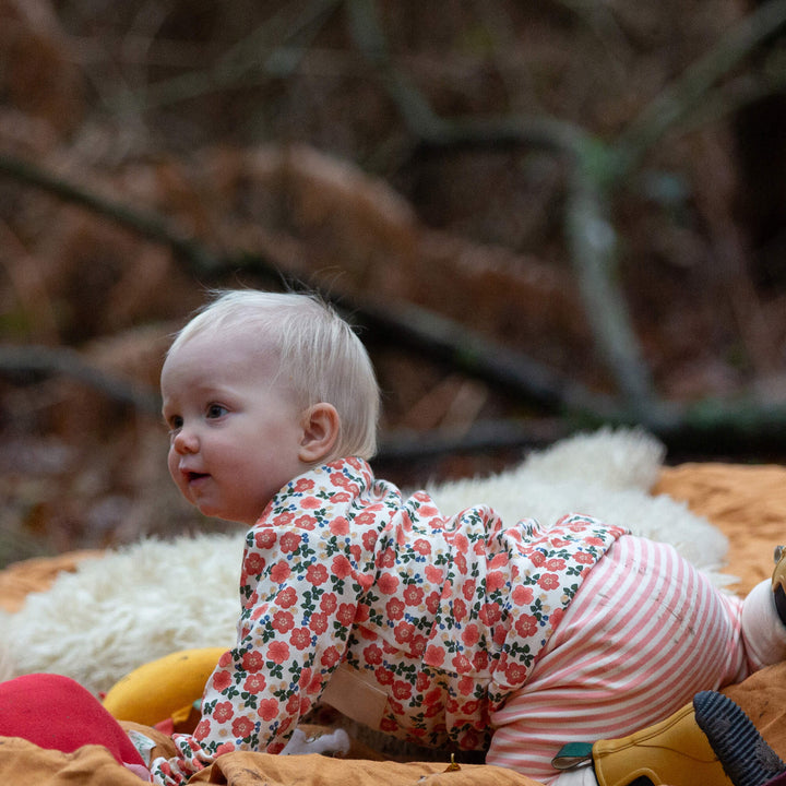 Petals Organic T-Shirt & Jogger Playset Multi / 4-5y