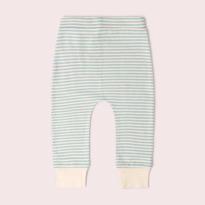 Blue Penguins Organic T-Shirt & Jogger Playset Navy / 4-5y