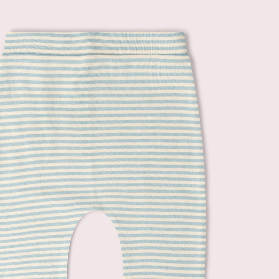 Blue Penguins Organic T-Shirt & Jogger Playset Navy / 4-5y