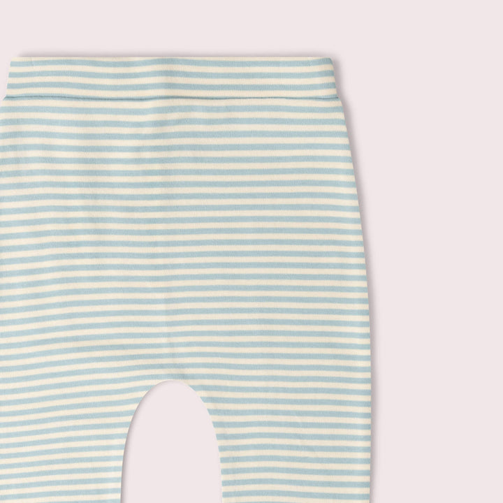 Blue Penguins Organic T-Shirt & Jogger Playset Navy / 4-5y