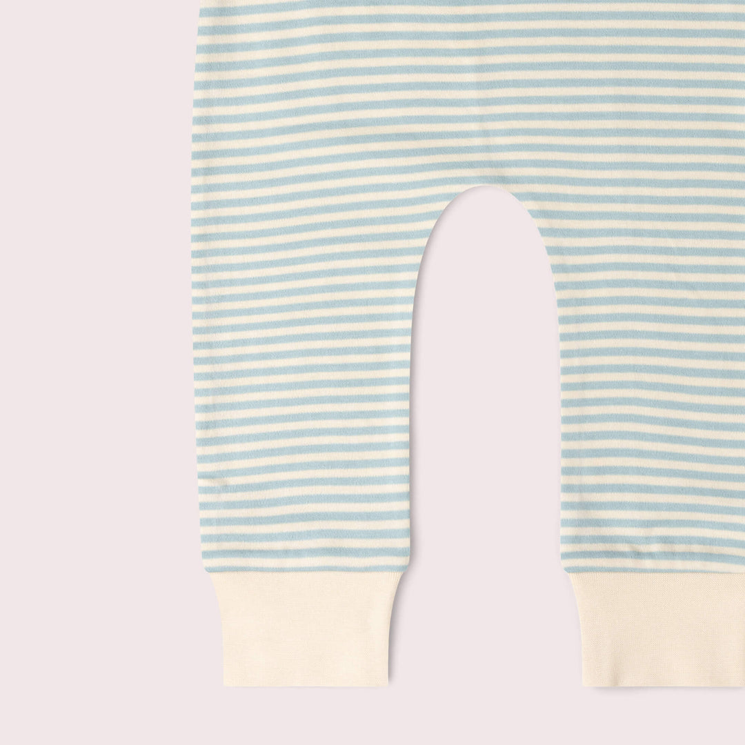 Blue Penguins Organic T-Shirt & Jogger Playset Navy / 4-5y