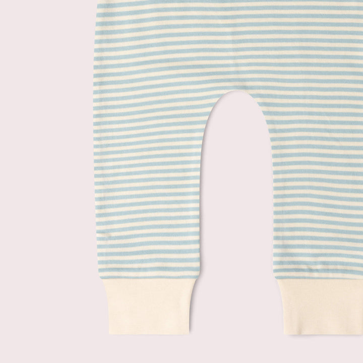 Blue Penguins Organic T-Shirt & Jogger Playset Navy / 4-5y