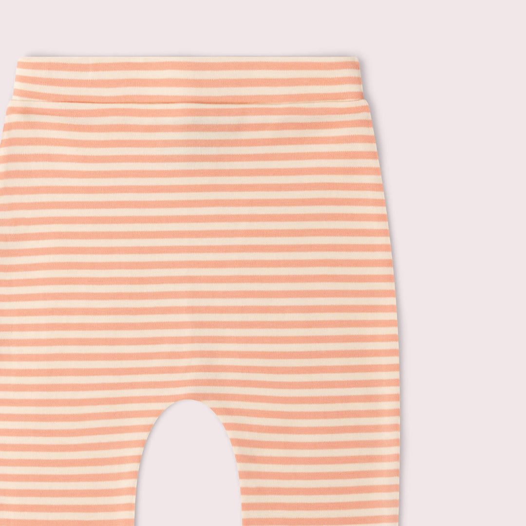 Little Unicorns Organic T-Shirt & Jogger Playset Purple / 4-5y