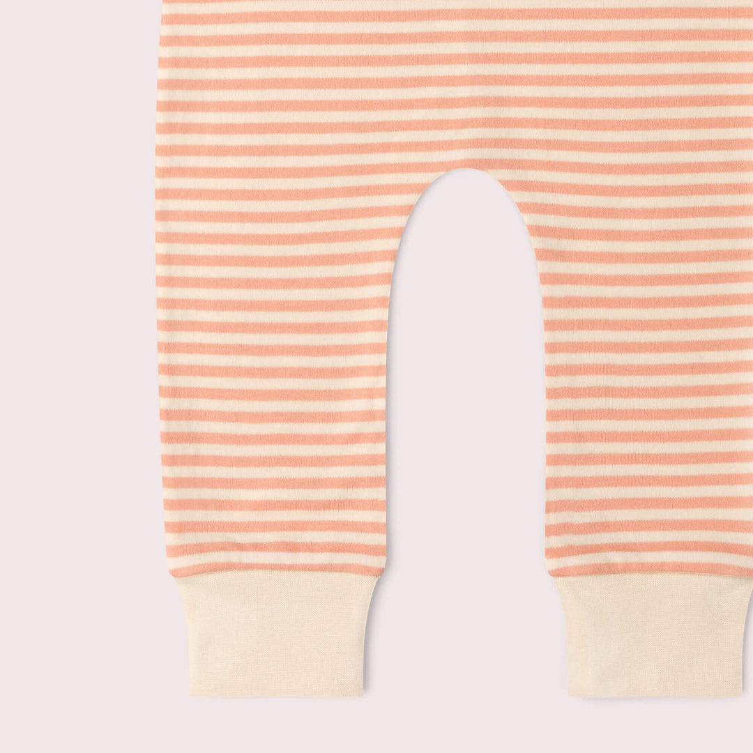 Little Unicorns Organic T-Shirt & Jogger Playset Purple / 4-5y