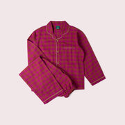 Berry Check Adult Classic Pyjamas Multi / X Large
